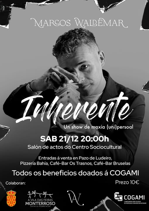Show de magia de Marcos Waldemar
