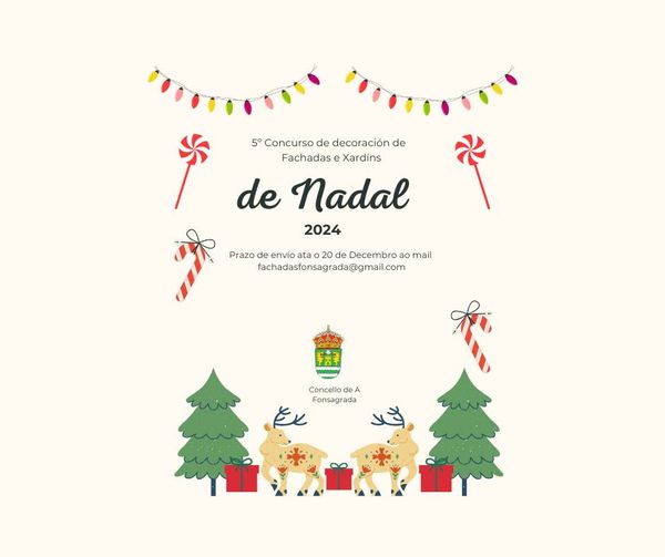 Concurso de fachadas e xardíns da Fonsagrada