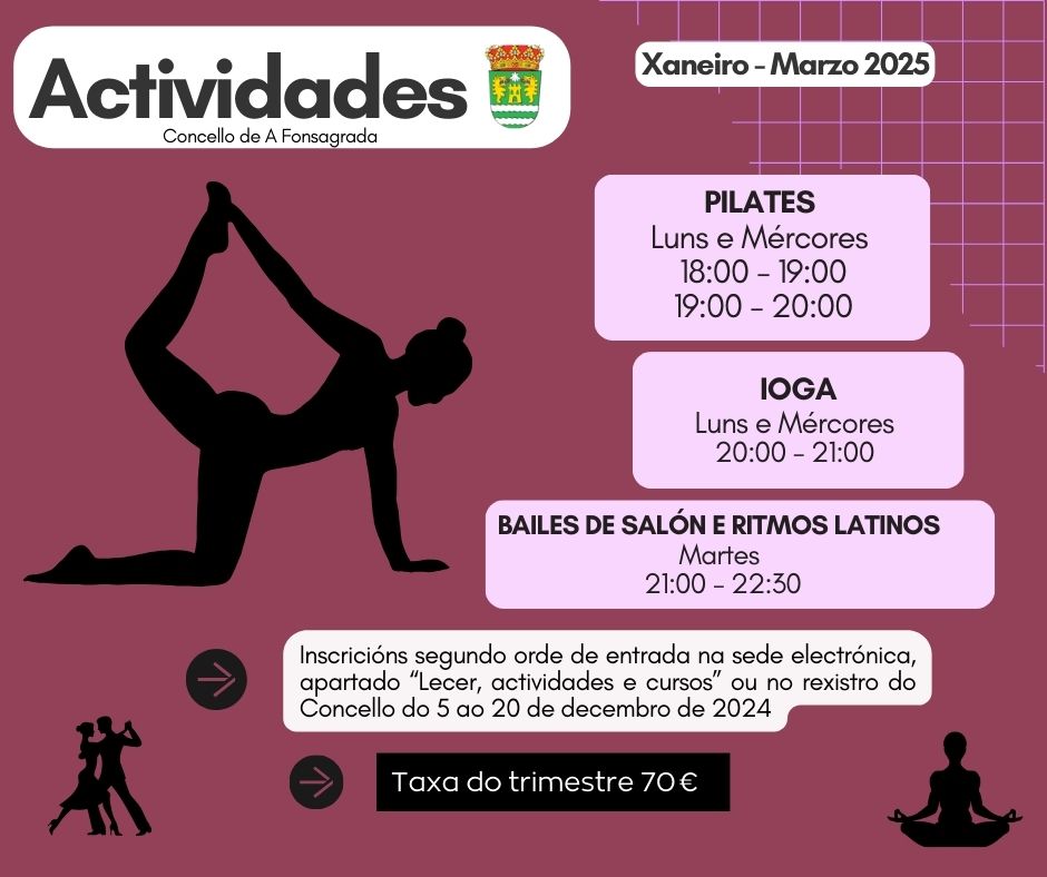 Actividades da Fonsagrada