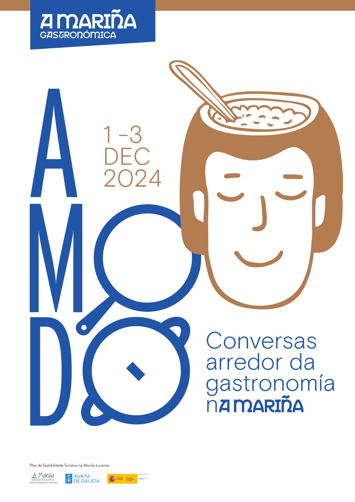 Cartel AMODO Mancomunidade (decembro 2024)