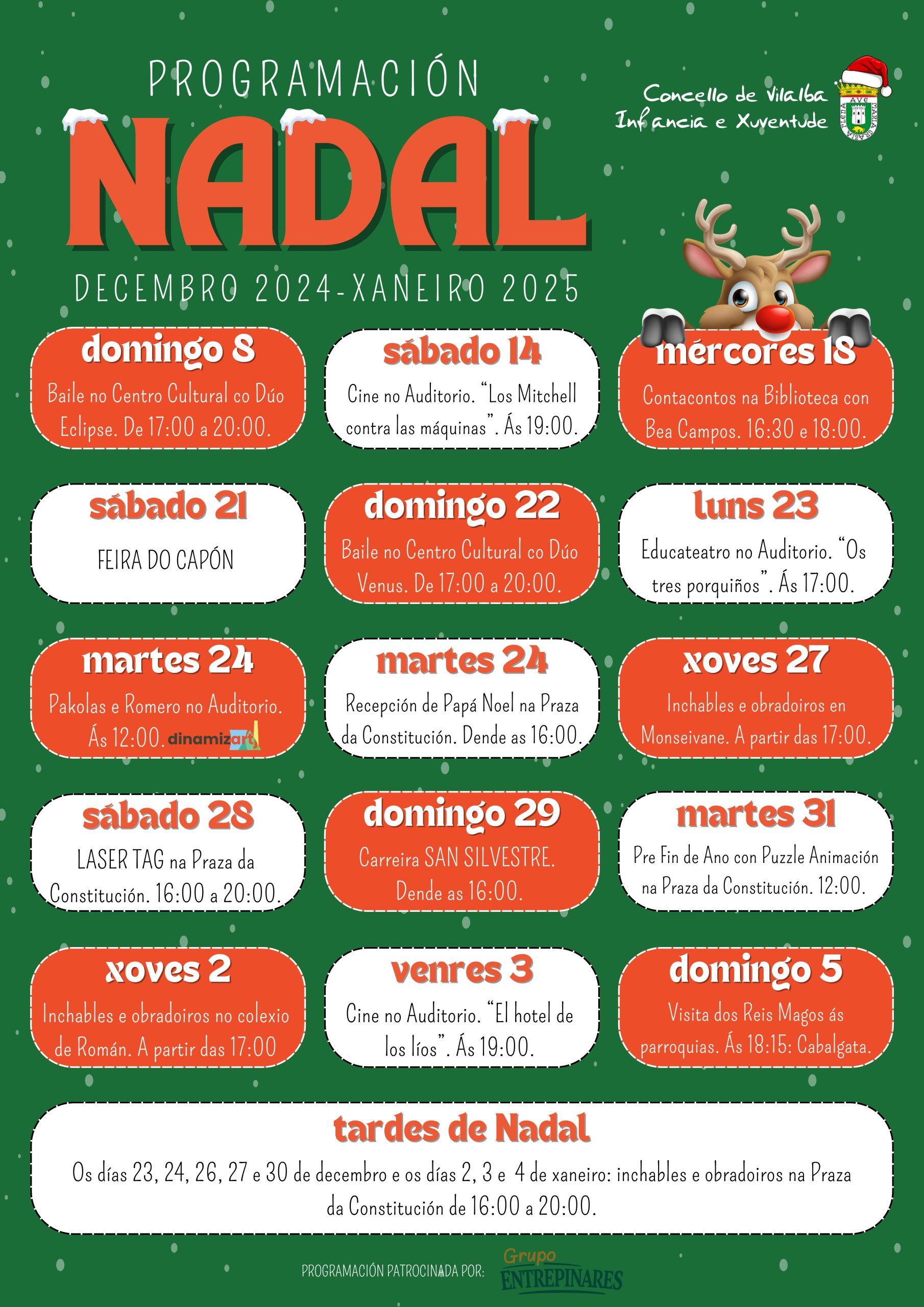 Programación Nadal
