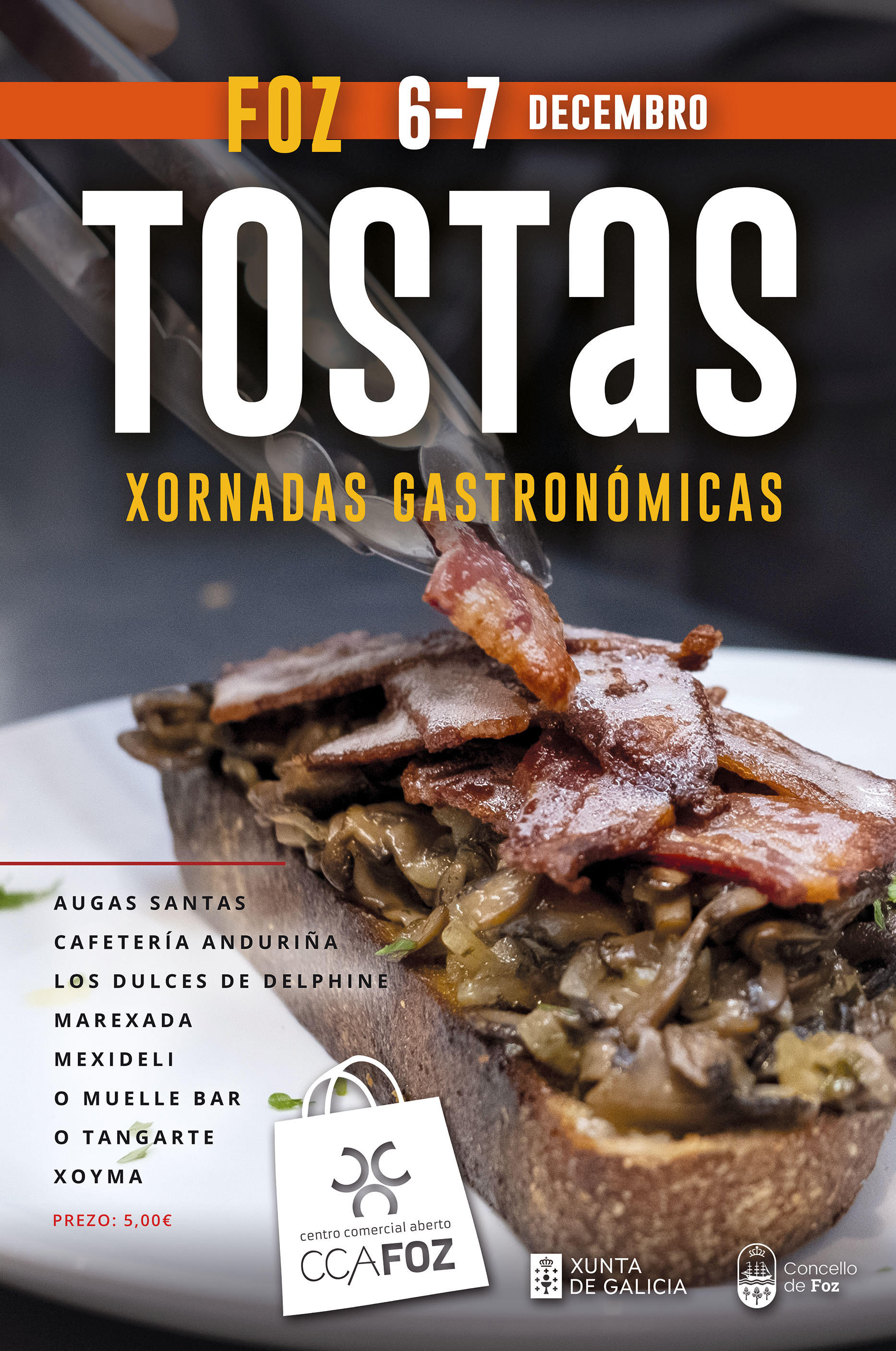 AciaFoz Tostas 2024