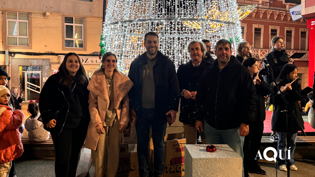 Encendido de las luces de Navidad de Foz (9)