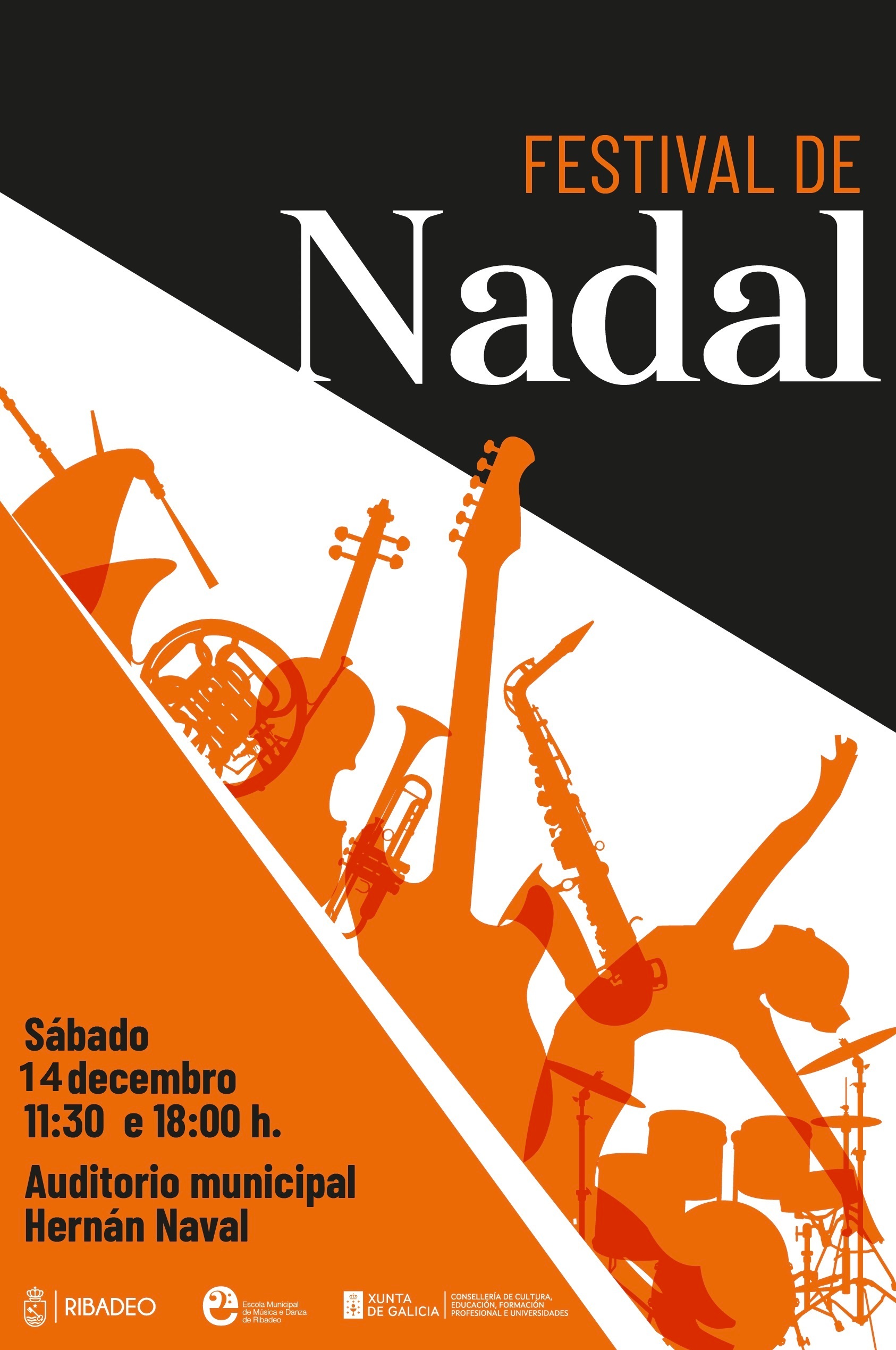Cartel Festival de Nadal EMMeD 2024