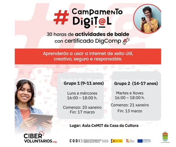 Campamento Digital de A Fonsagrada