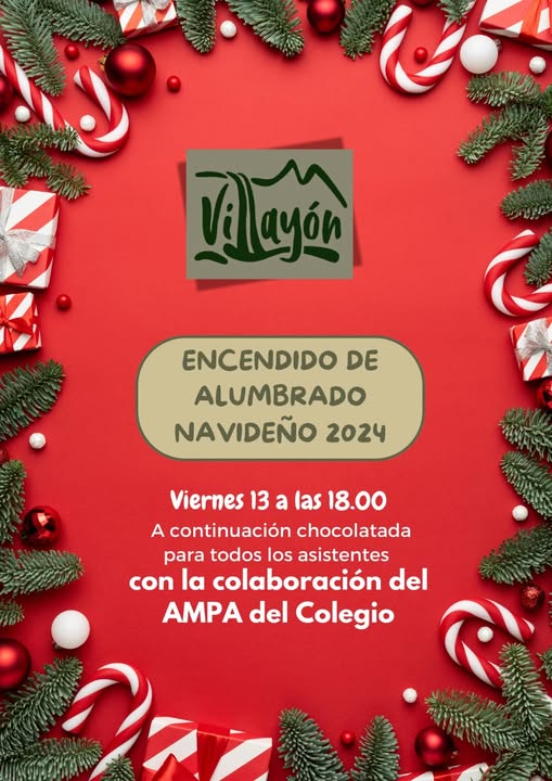 Luces de Navidad Villayón