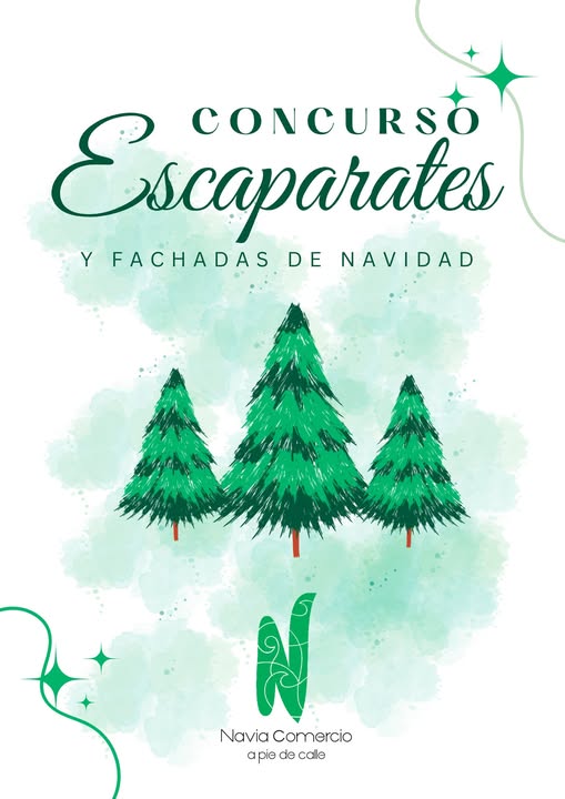 concurso y escaparates Navia
