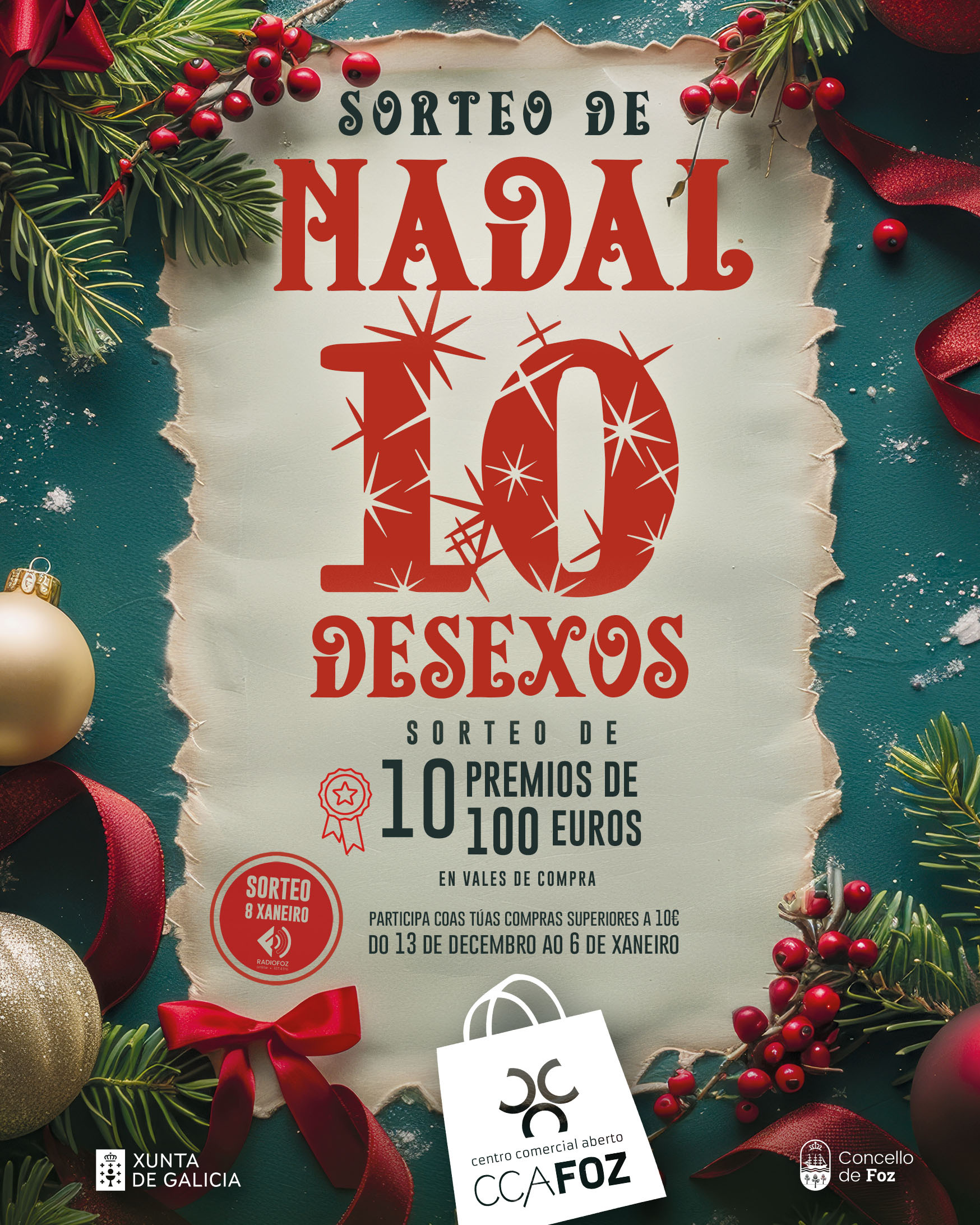 Dez Desexos Foz