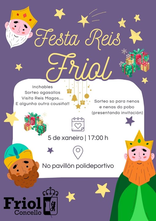 Festa de Reis de Friol