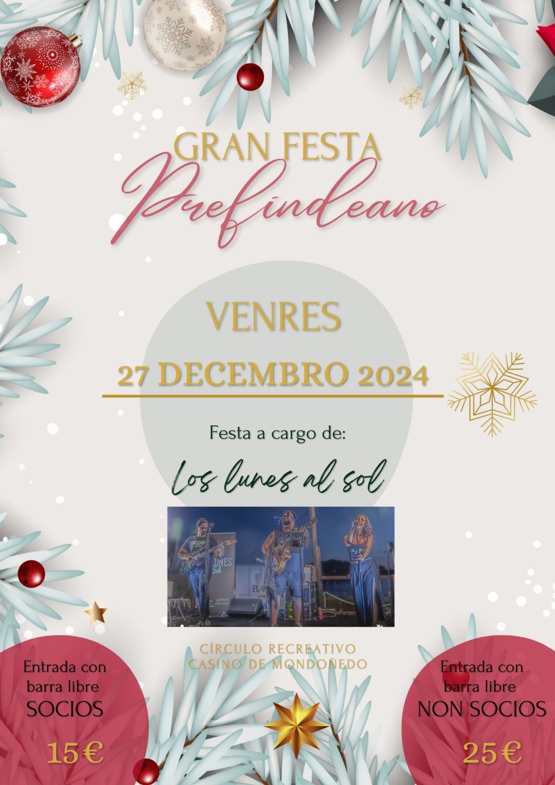 CARTEL FESTA MONDOÑEDO