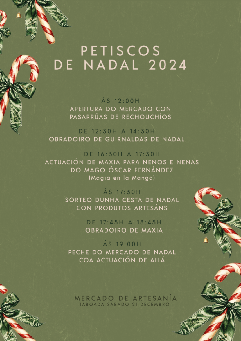 Petiscos de Nadal