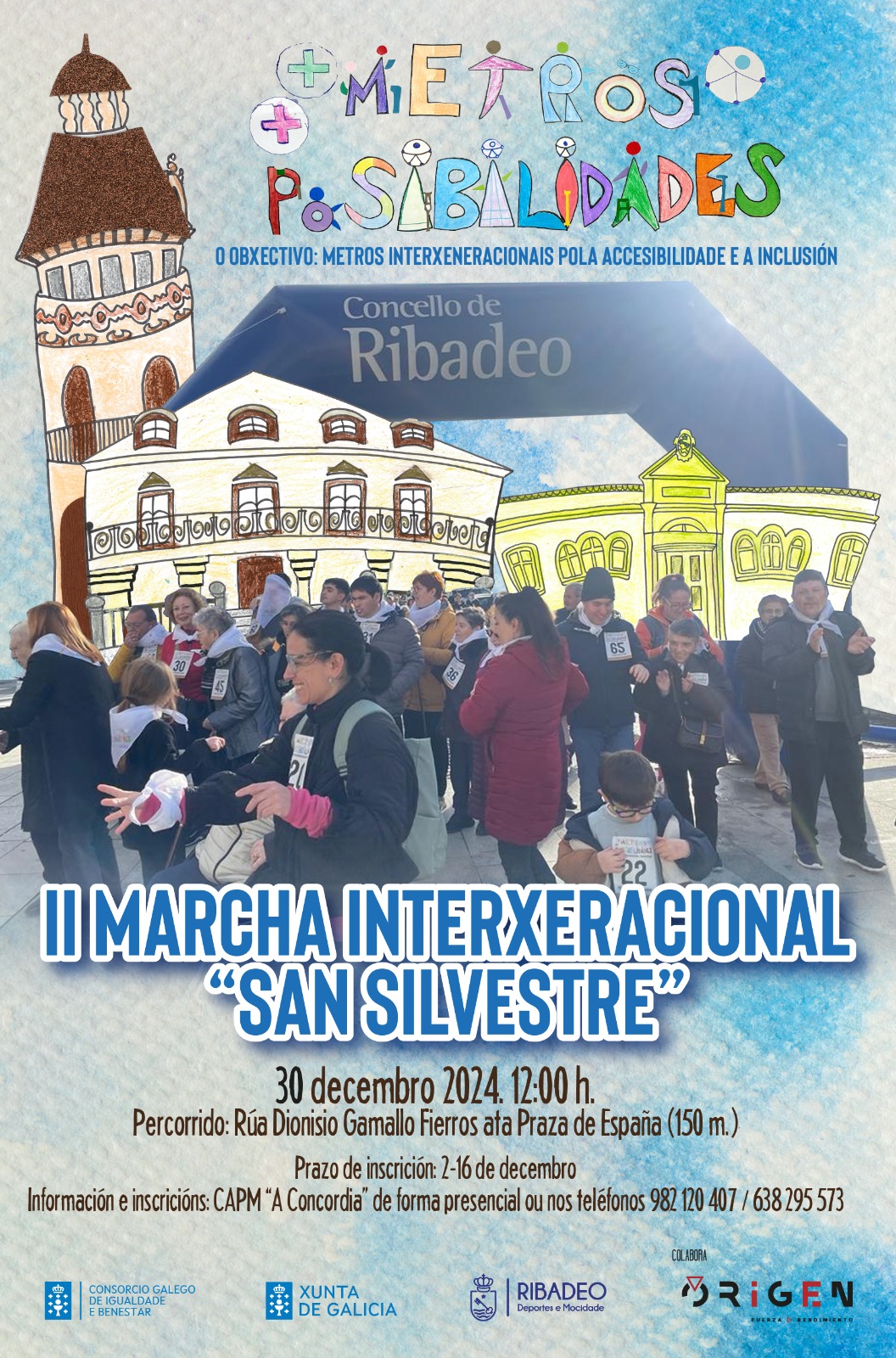 II Marcha Interxeracionall San Silvestre (1)