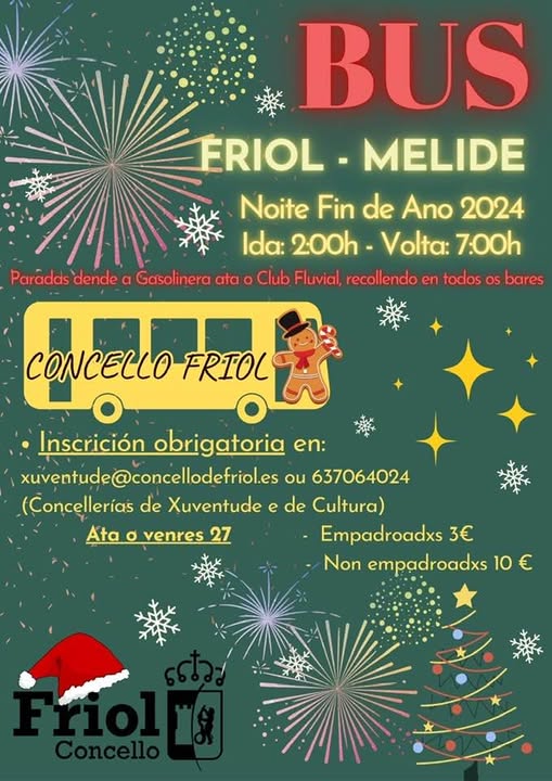 Bus de Friol-Melide