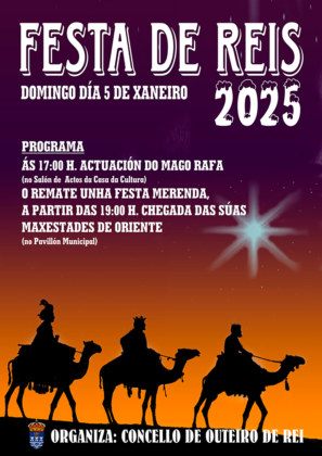 Festa de Reis Outeiro de Rei