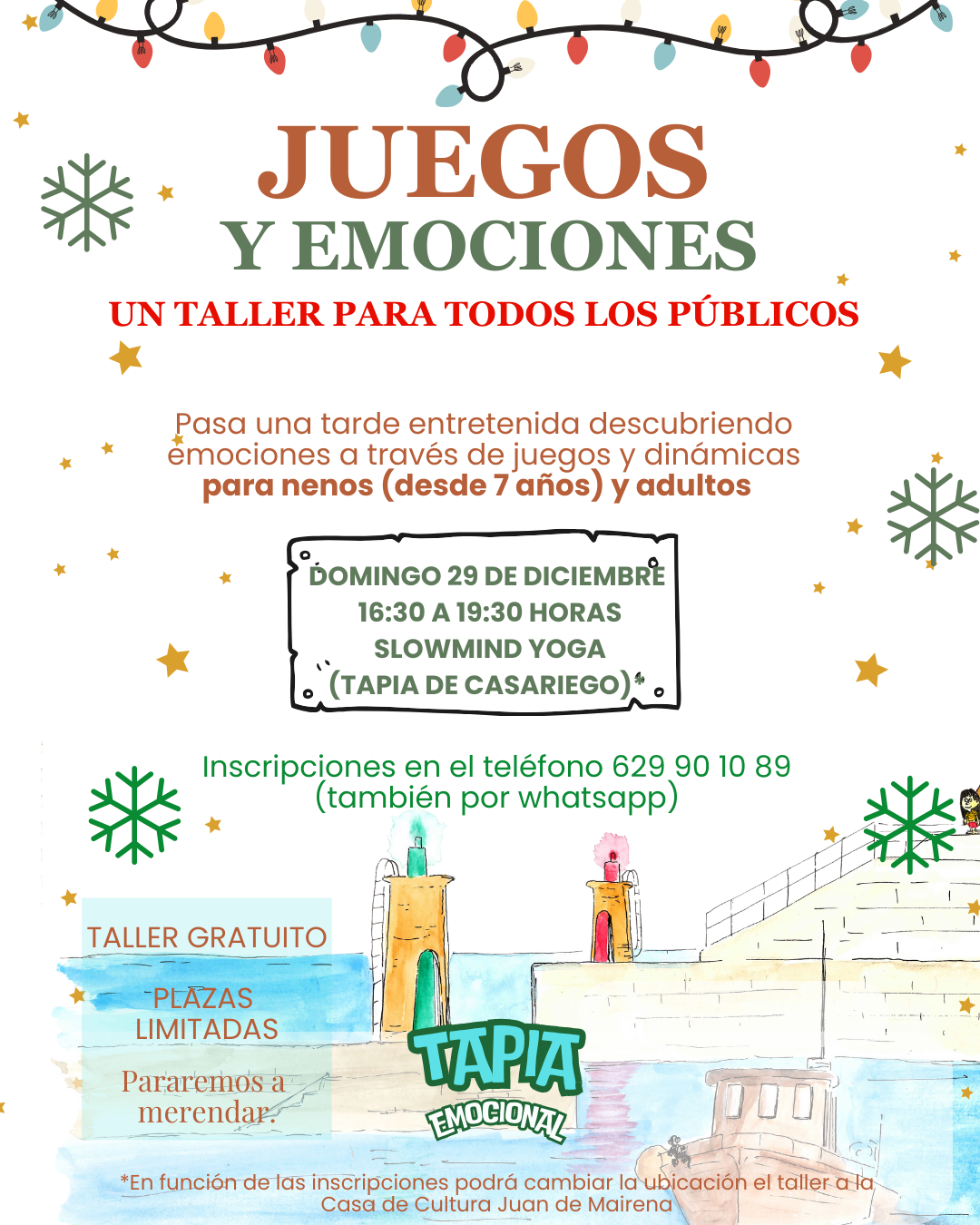 tapia emocional
