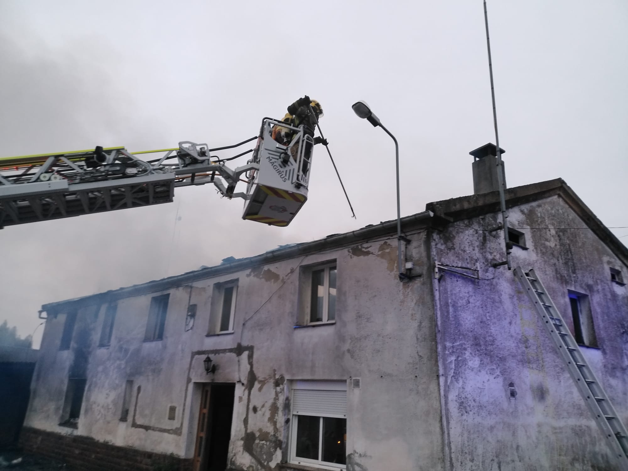 Fotografía: Bomberos de Barreiros.