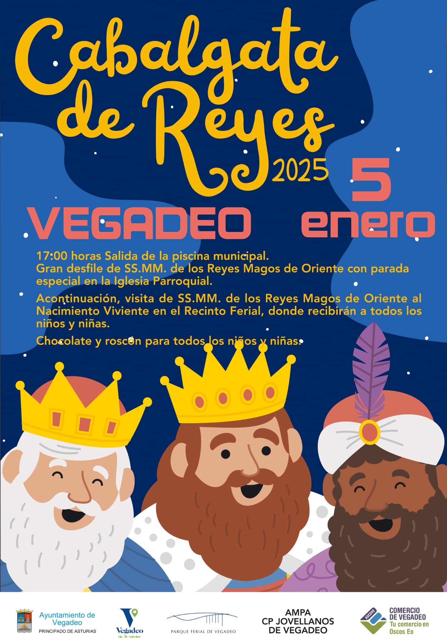 CARTEL CABALGATA REYES VEGADEO 2025 (1)