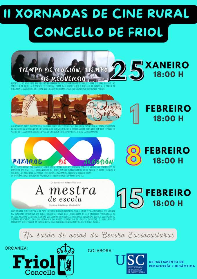 Xornadas Cine Rural de Friol