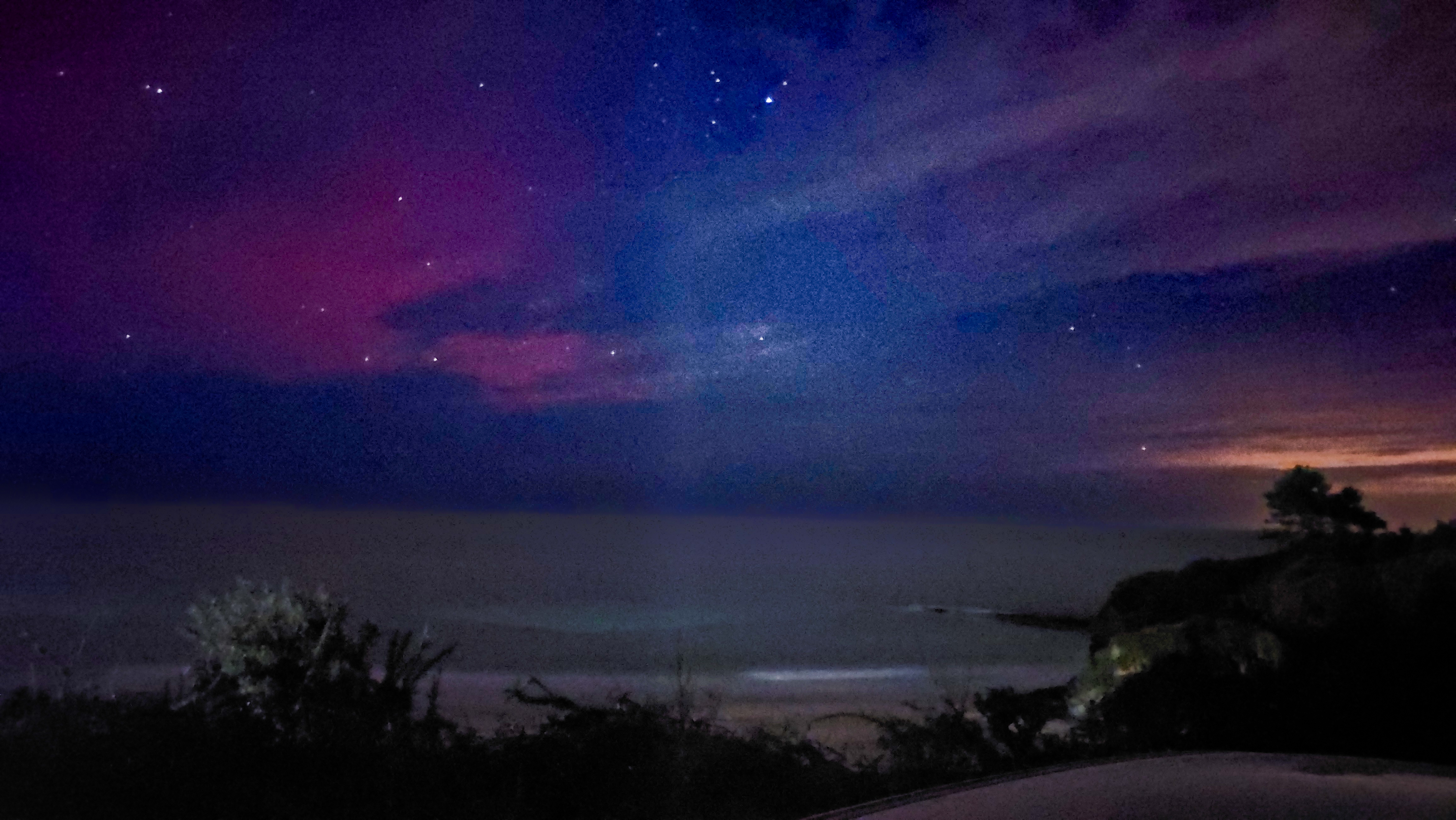 Aurora sobre la playa de Areoura (Foz) Laura Rodil