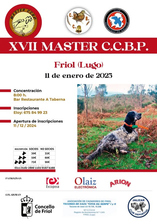 Máster CCBP de Friol