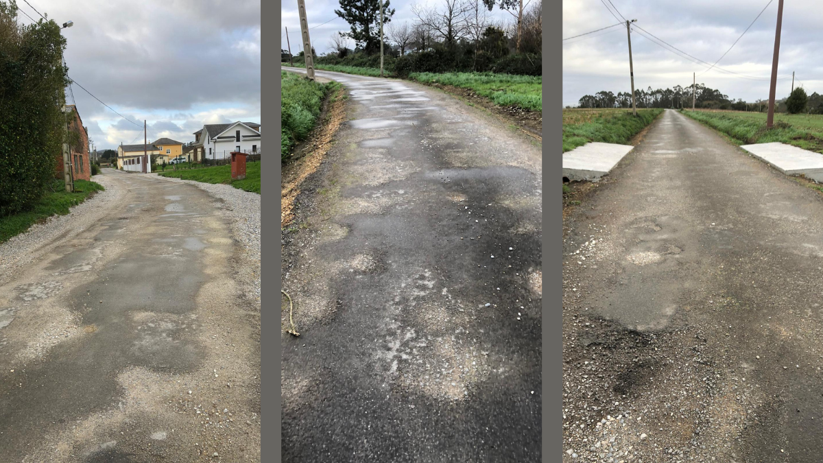 obras en Coaña