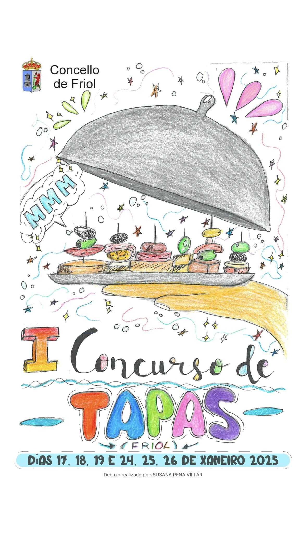 Concurso de tapas de Friol