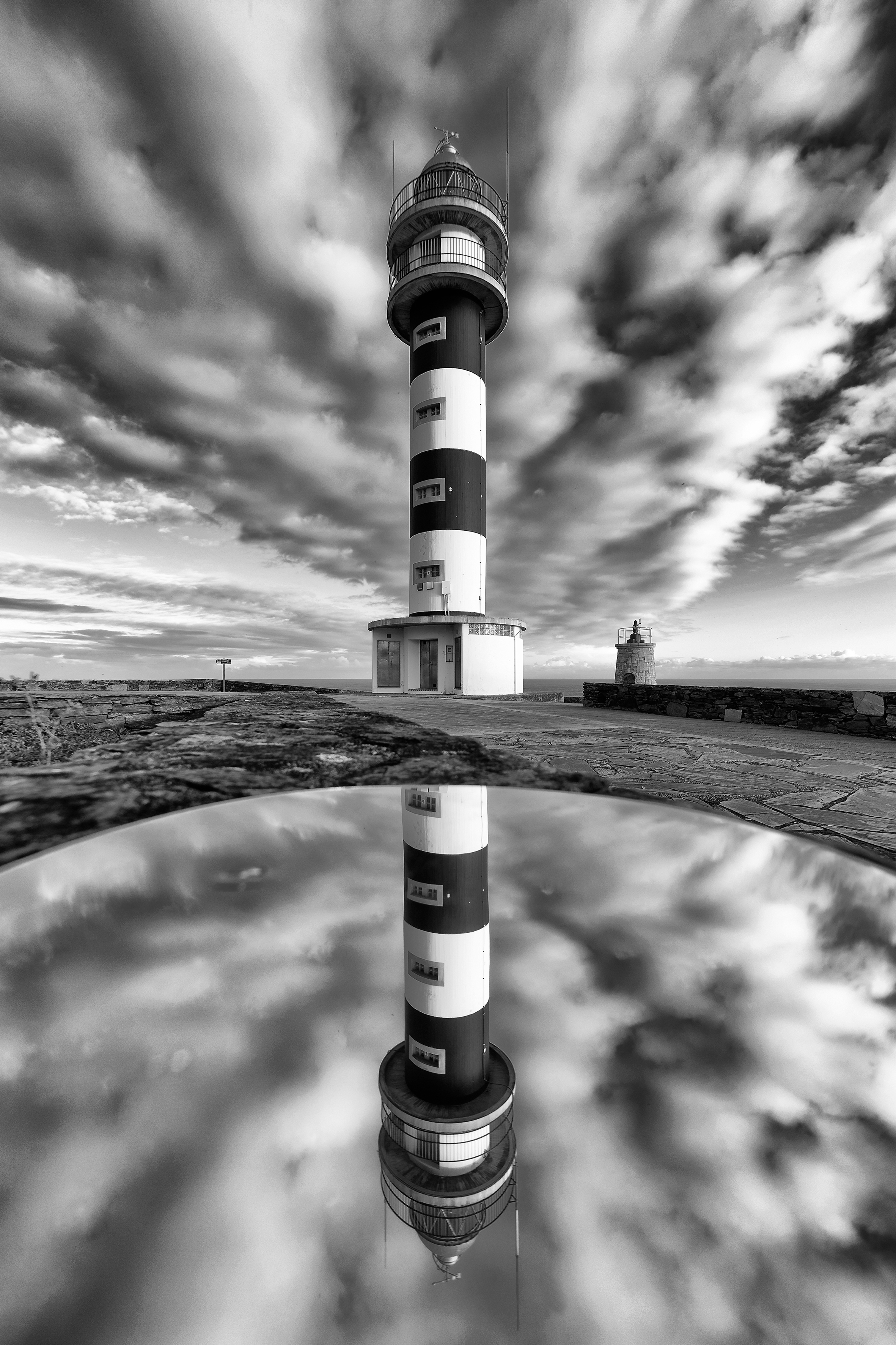 Faro de Ortiguera Alejandro Ramírez Álvarez