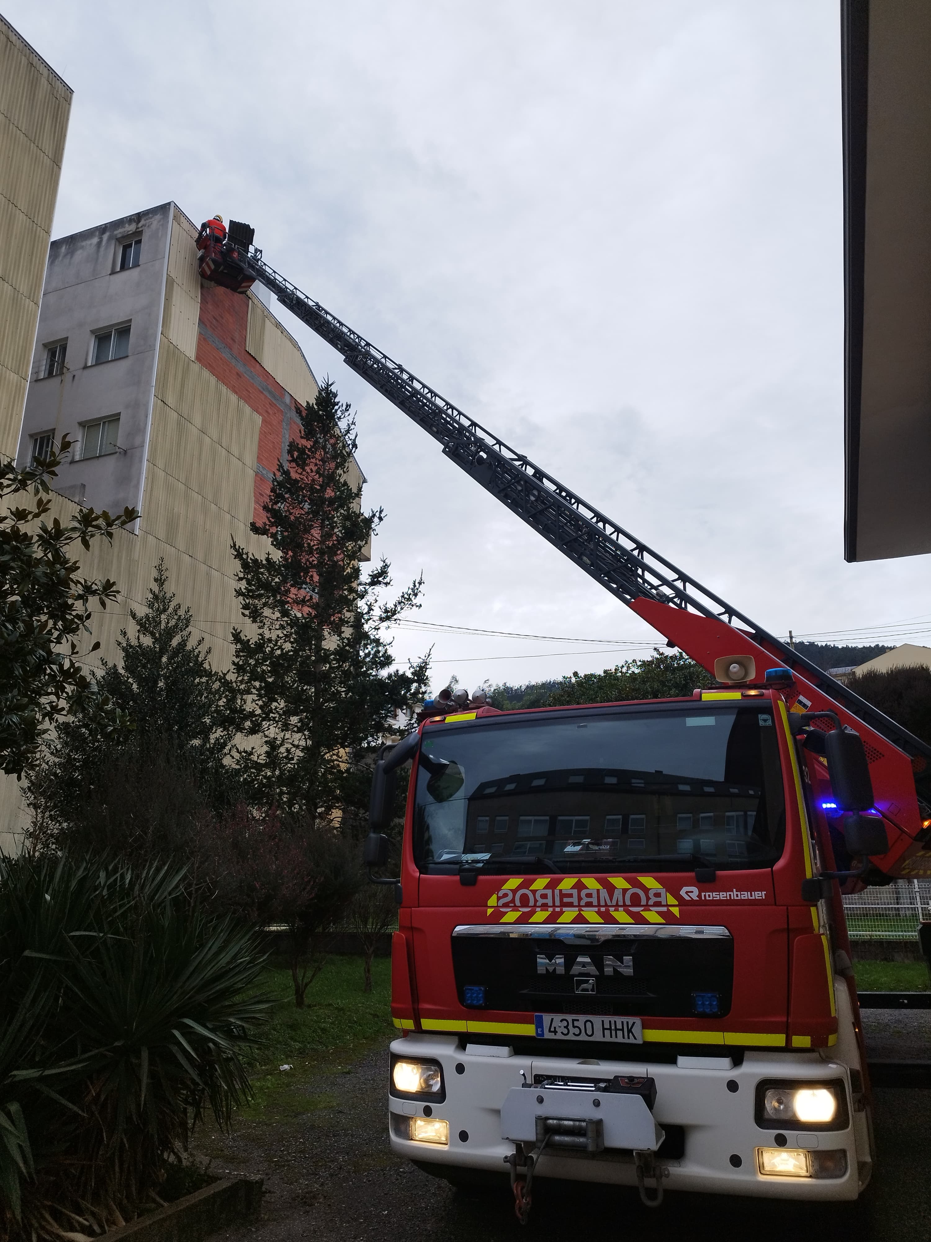 BURELA BOMBEROS