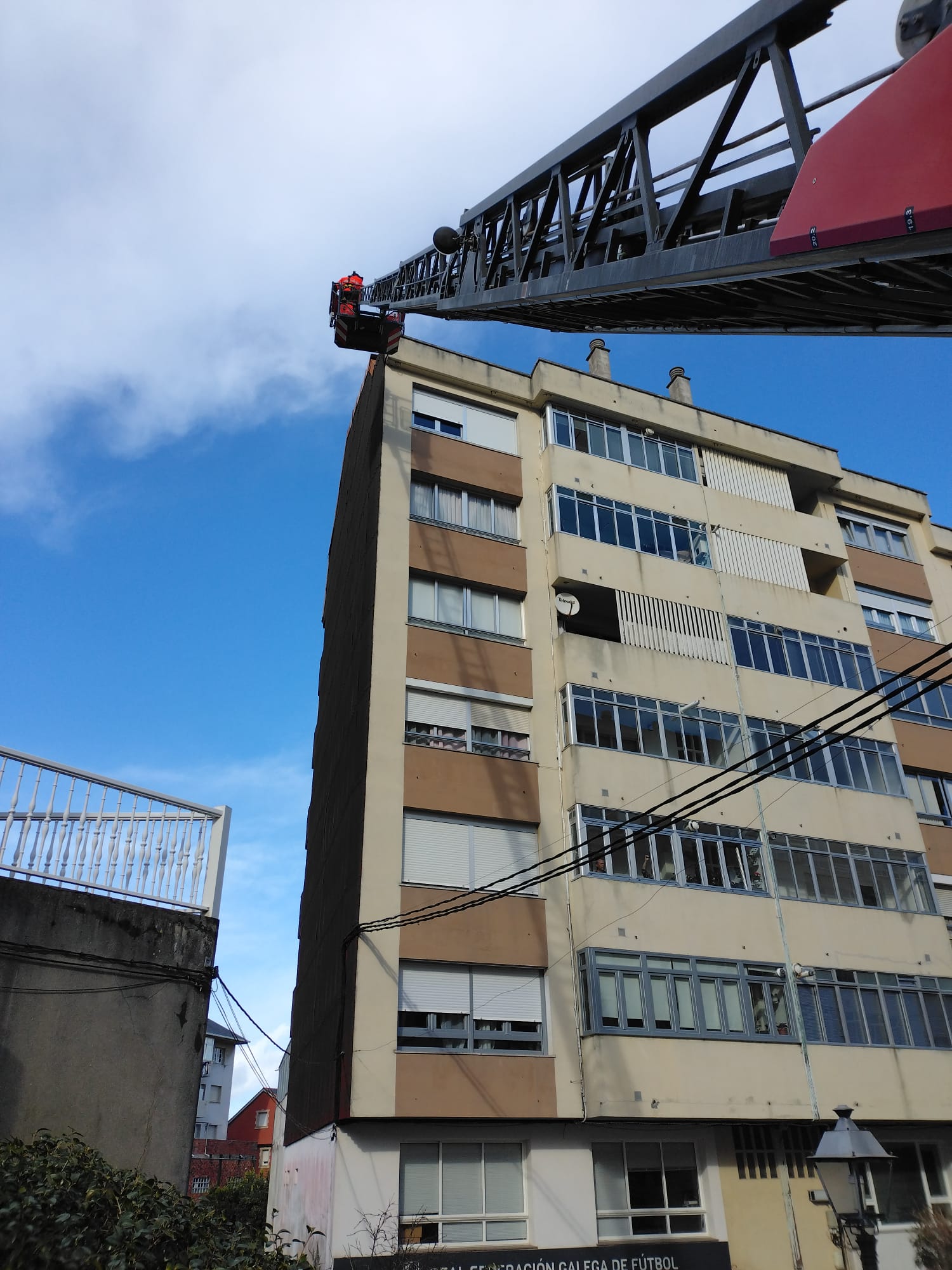 BOMBEROS BURELA