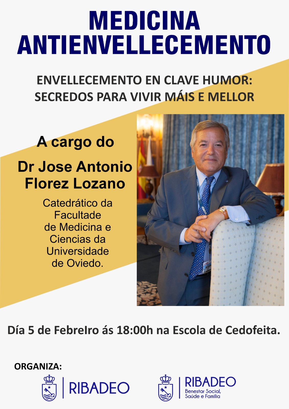 Cartel Charla Cedofeita (febrero 2025)