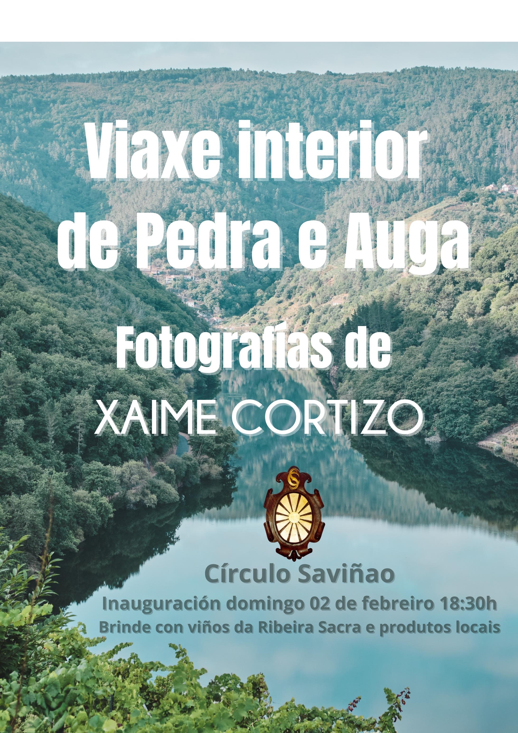 Viaxe interior de Pedra e Auga
