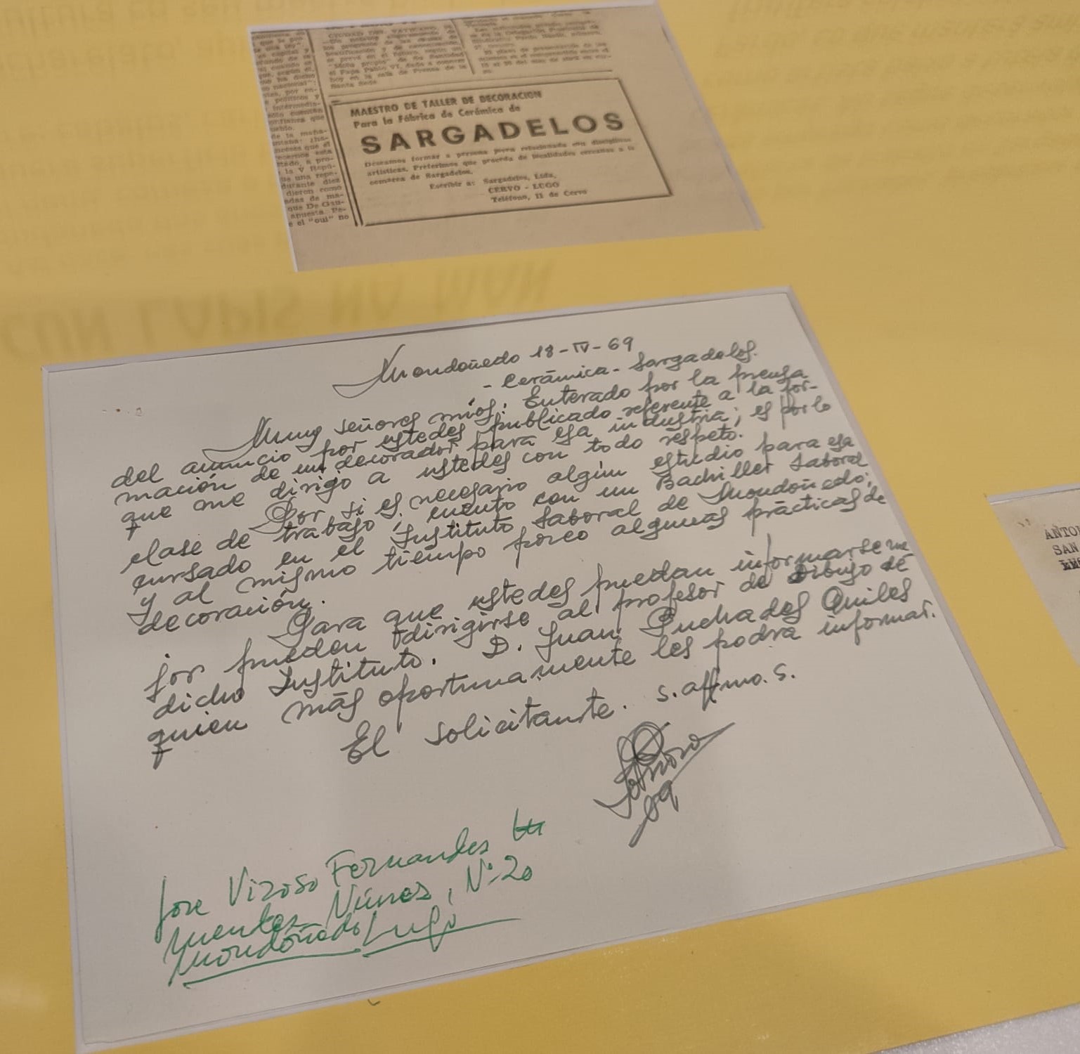 CARTA VIZOSO