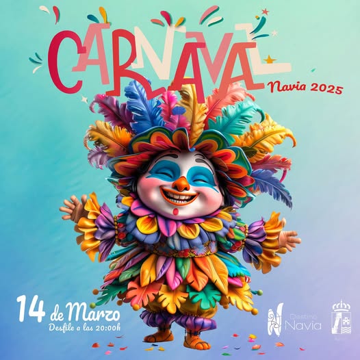 Carnaval de Navia 2025