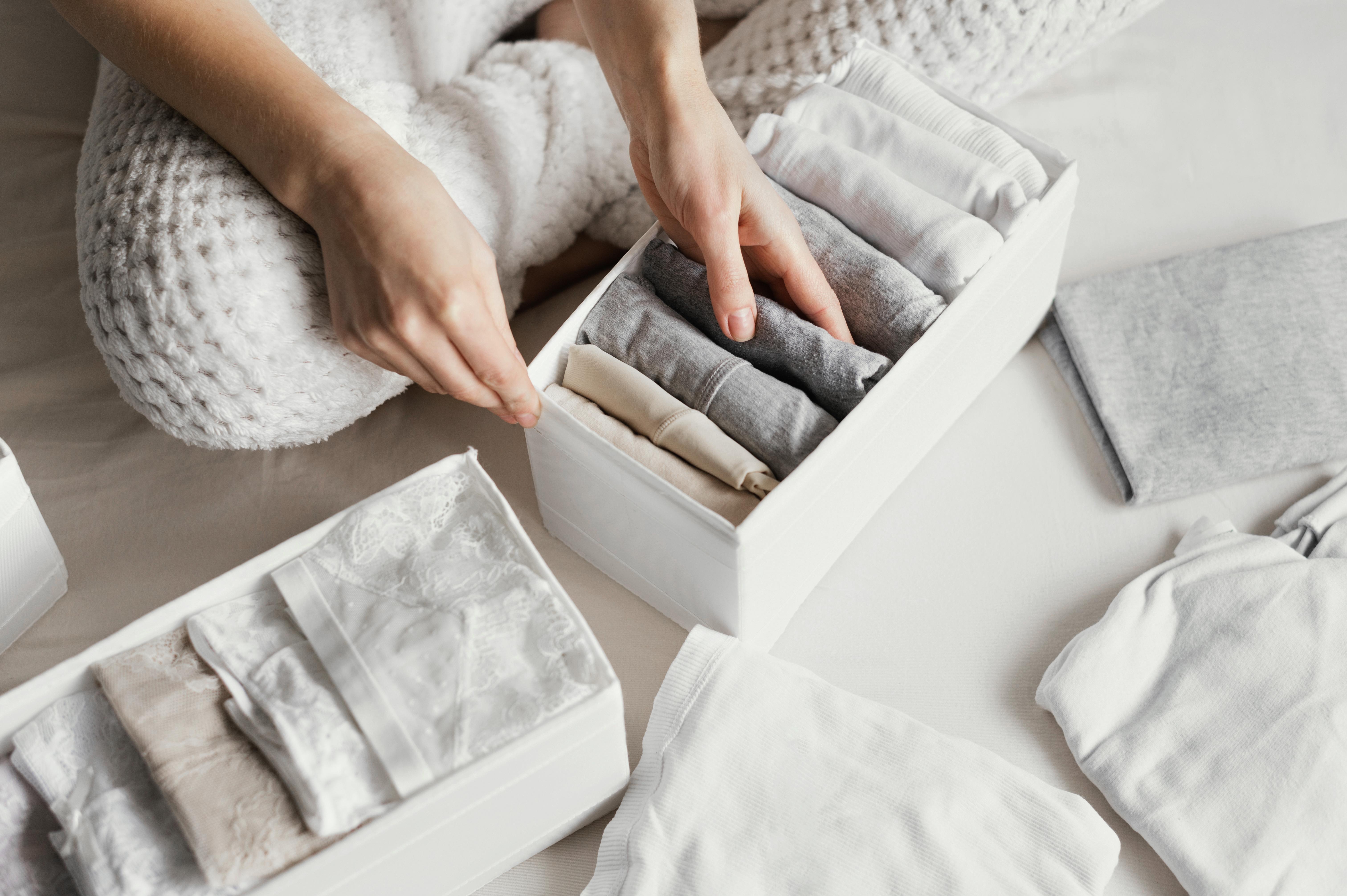 minimalismo, ropa, orden