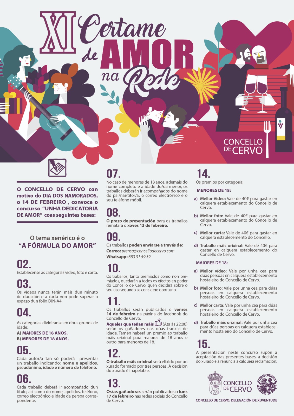 XI AMOR NA REDE