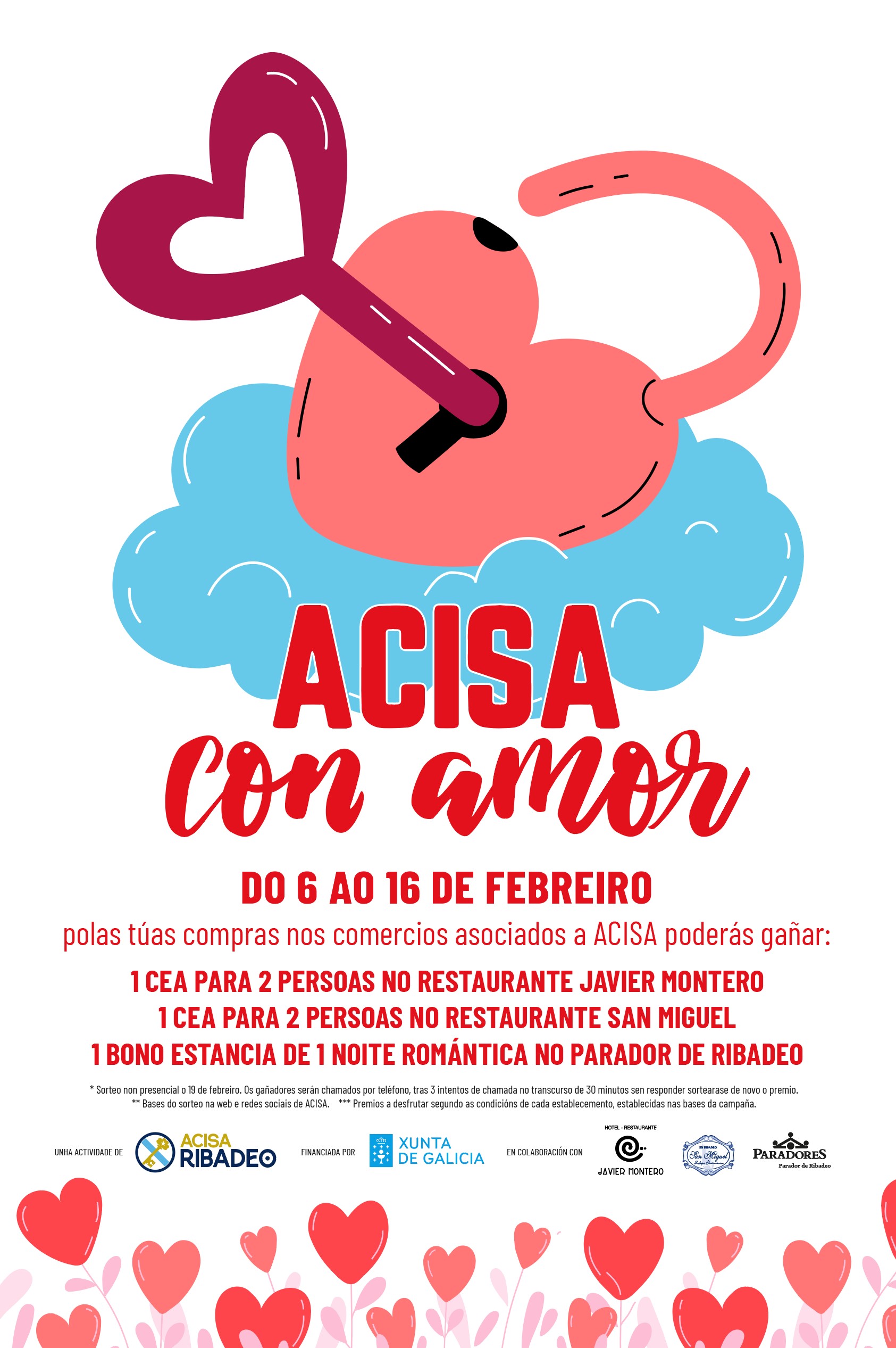 San Valentín 2025 Acisa Ribadeo