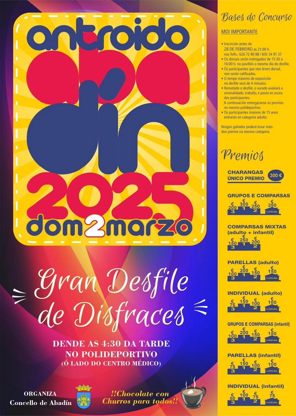 Gran desfile de Carnaval de Abadín