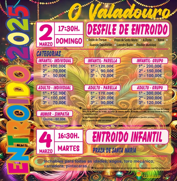Entroido do Valadouro