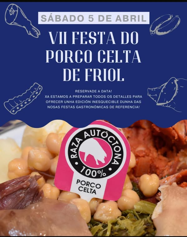 Feira do Porco Celta de Friol