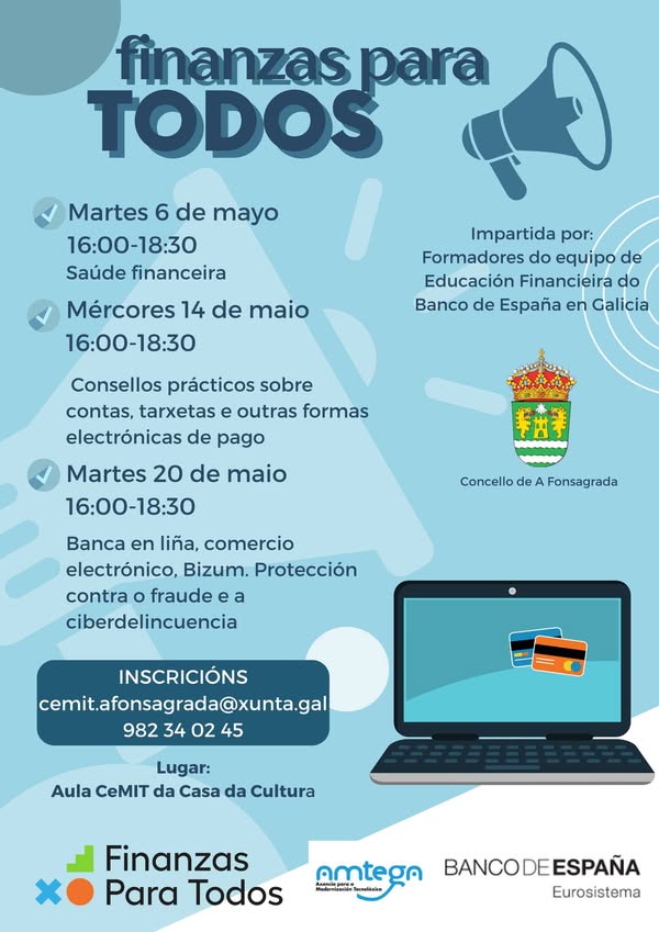 Charlas Finanzas para todos