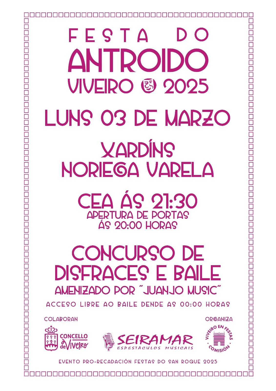 VIVEIRO 22 FEB Comisión de Festas 2