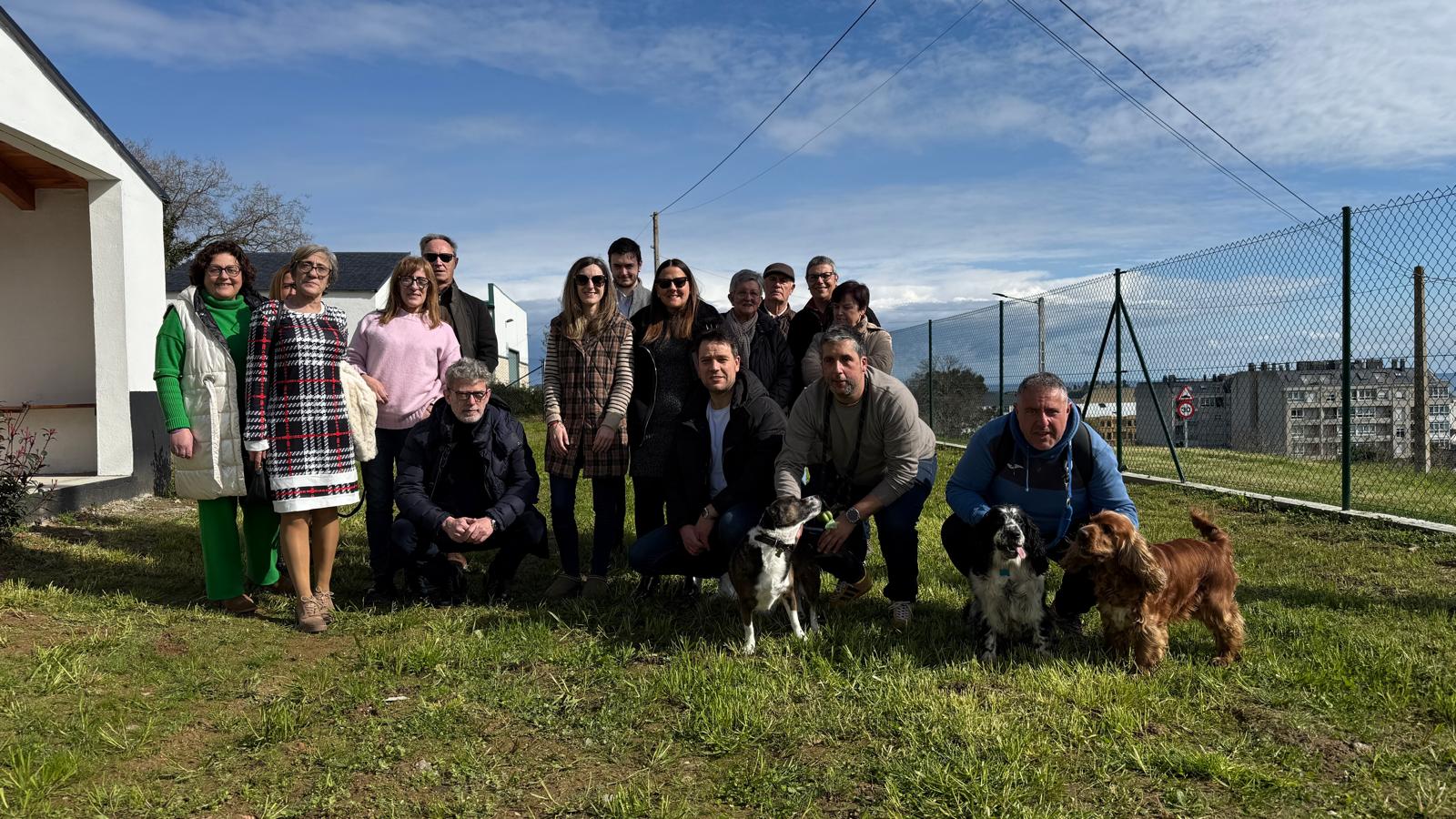 150325 INAUGURACIÓN PARQUE CANINO FOZ