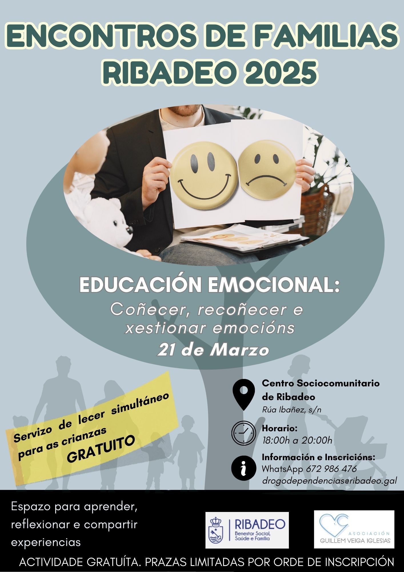 Encontros Familias Ribadeo 2025 (Educación emocional)