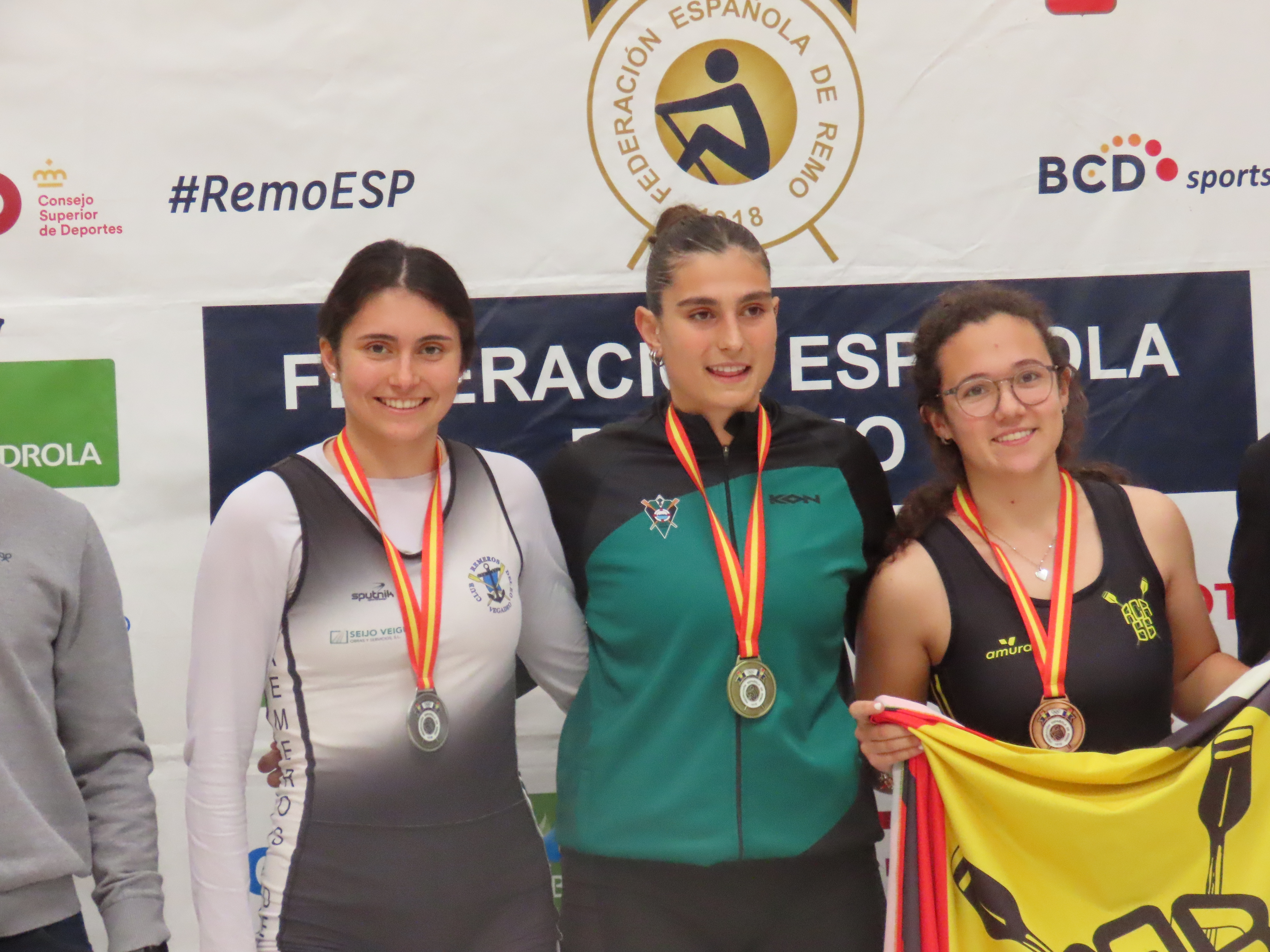 PODIUM C. ESPAÑA JUVENIL F.