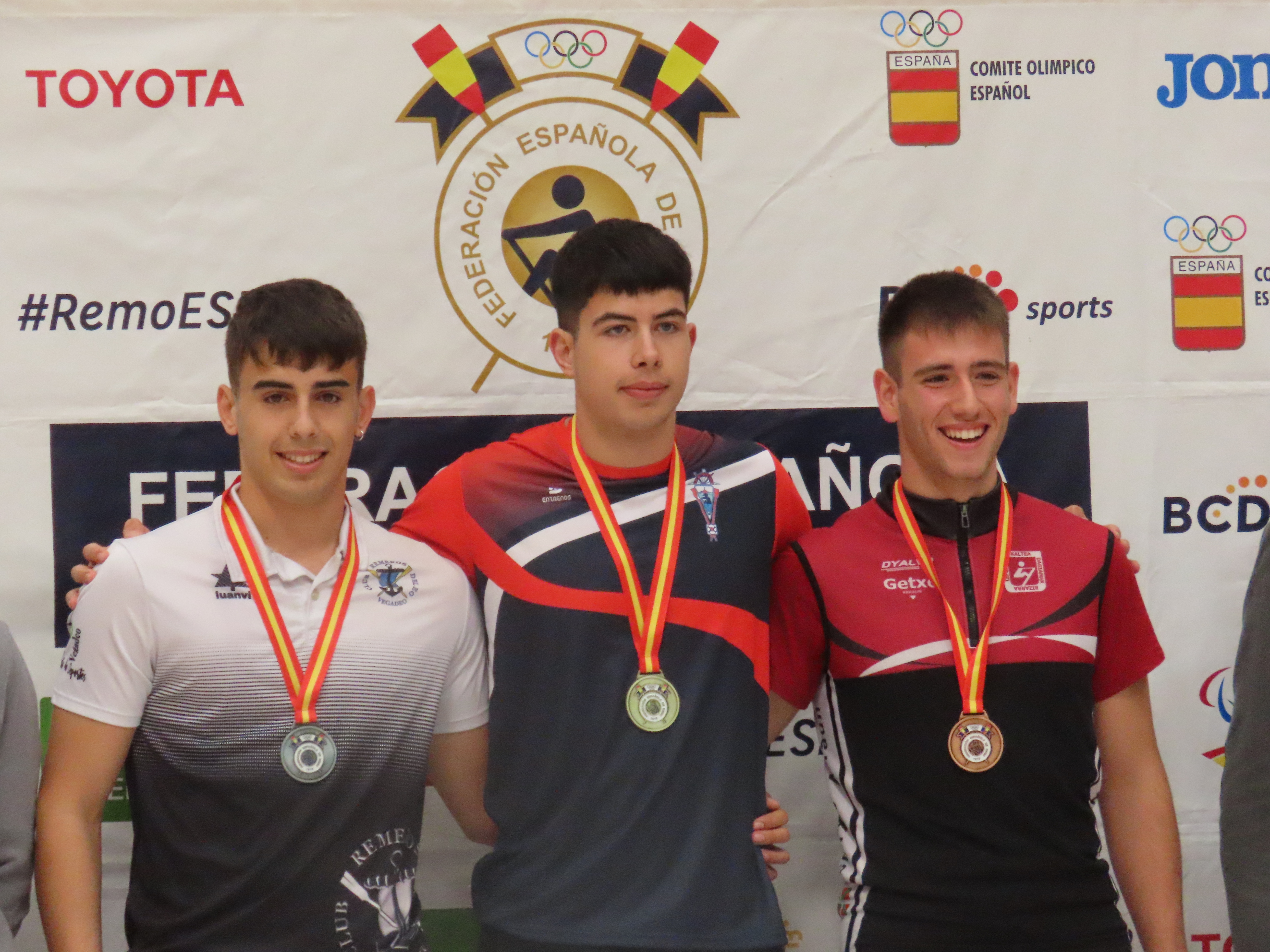 PODIUM C. ESPAÑA JUVENIL M. (1)