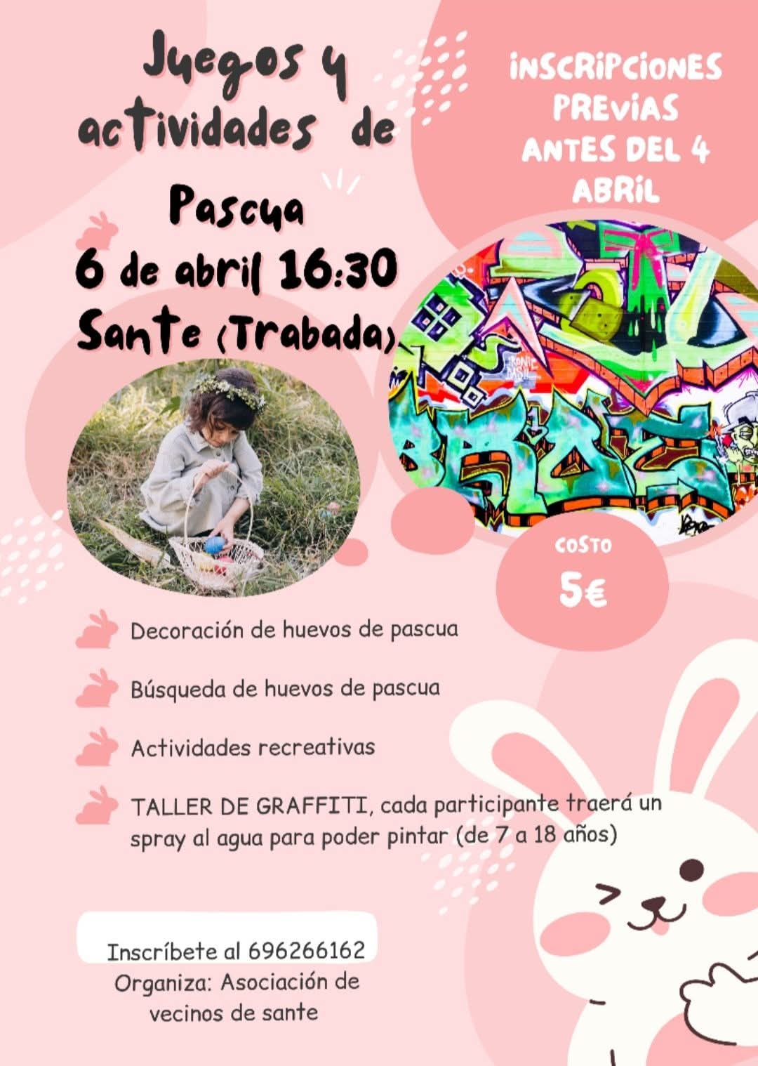 Actividades Pascua Sante