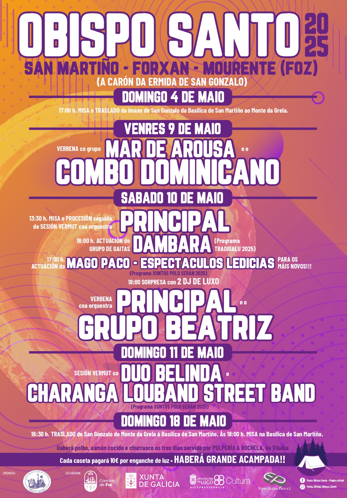 Fiesta Obispo Santo 2025