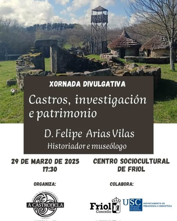 Xornada Castros, investigación e patrimonio