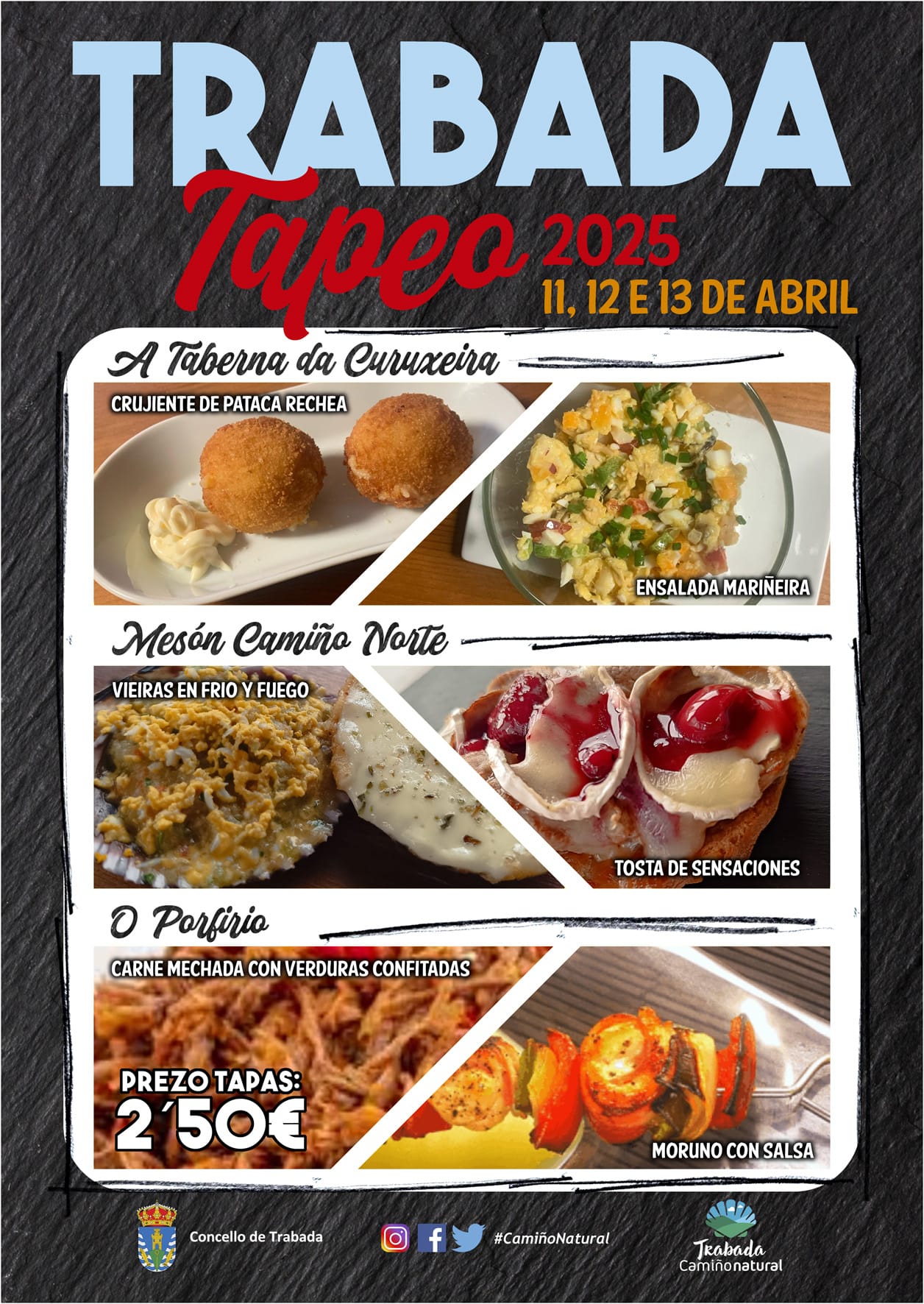 Trabada Tapeo 2025