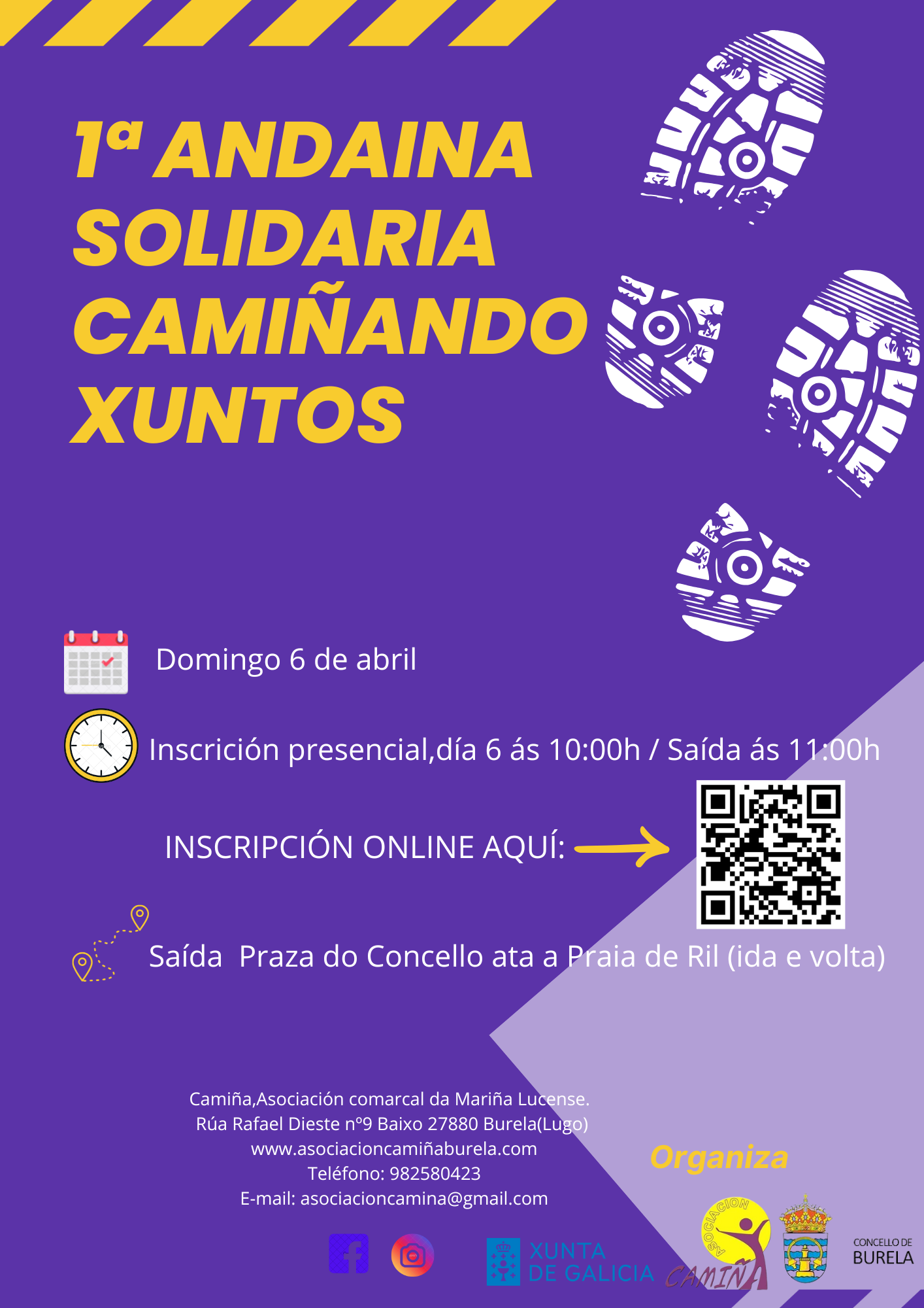 1º ANDAINA CAMIÑANDO XUNTOS